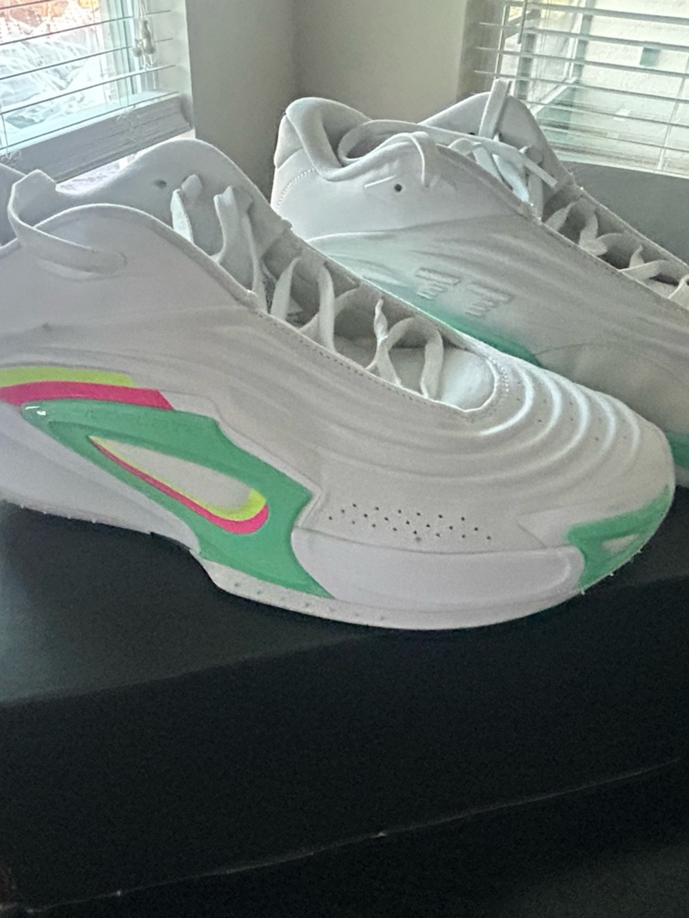 Jordan Luka 3 White Black Box Label